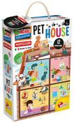 Zabawki interaktywne dla dzieci - Montessori Pet House - miniaturka - grafika 1