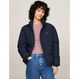 Tommy Jeans Kurtka ESSENTIAL | Regular Fit - Kurtki damskie - miniaturka - grafika 1