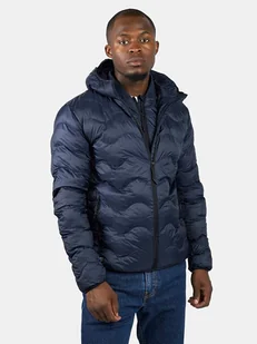 Superdry Kurtka pikowana w kolorze granatowym - Kurtki męskie - miniaturka - grafika 1