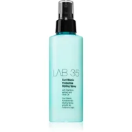 Odżywki do włosów - Kallos LAB 35 Curl Mania spray do zabezpieczania stylizacji włosów kręconych i falowanych 150 ml - miniaturka - grafika 1