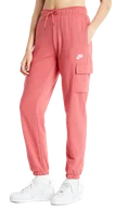 Spodnie sportowe damskie - Damskie Spodnie Nike Sportswear Essentials Loose Fit DD8713-622 r. S - miniaturka - grafika 1