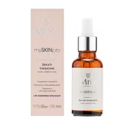 Serum do twarzy - Miya MySKINpro Smart-Aging serum kwasowe do twarzy 30 ml - miniaturka - grafika 1