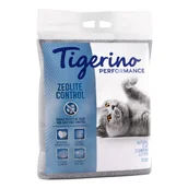 Żwirek dla kotów - Tigerino Performance - Zeolite Control - 12 kg - miniaturka - grafika 1