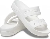 Klapki i japonki damskie - Klapki Damskie Crocs Baya Platform Sandal 36-37 - miniaturka - grafika 1