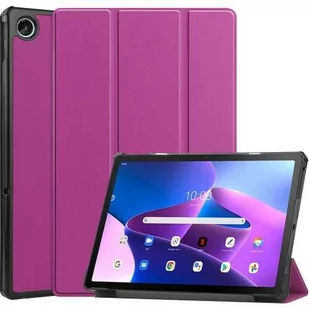 Bizon Etui Case Tab Croc do Lenovo Tab M10 Plus Gen 3, fuksja - Etui do tabletów Bizon Etui Case Tab Croc do Lenovo Tab M10 Plus Gen 3, fuksja - Etui do tabletów - miniaturka - grafika 1