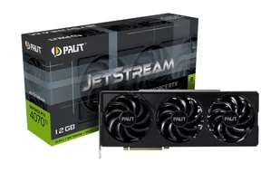 GeForce RTX 4070 Ti JetStream 12 GB GDDR6X - Karty graficzne - miniaturka - grafika 1
