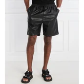 Spodenki męskie - HUGO Szorty Dan242 | Relaxed fit - miniaturka - grafika 1