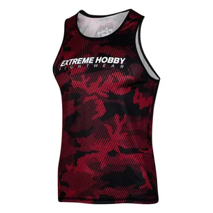 Tank Top fitness męski bez rękawów EXTREME HOBBY HAVOC szybkoschnący - Kimona, stroje i obuwie - miniaturka - grafika 1