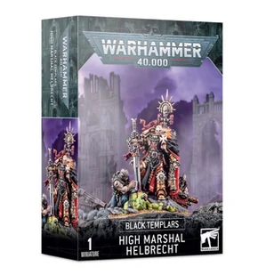 WARHAMMER 40K - BLACK TEMPLARS HIGH MARSHAL HELBRECHT - Modele do sklejania - miniaturka - grafika 1