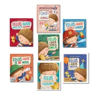 Literatura popularno naukowa dla młodzieży - Pakiet 7 książek Feluś i Gucio - Katarzyna Kozłowska, Marianna Schoett - książka - miniaturka - grafika 1