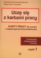 Podręczniki dla szkół podstawowych - Uczę się z kartami pracy Część 1 - Agnieszka Borowska-Kociemba, Małgorzata Krukowska - miniaturka - grafika 1
