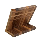 Noże kuchenne - Magnetyczny Blok Na 5 Noży Z Drewna Orzechowego Artelegno - miniaturka - grafika 1