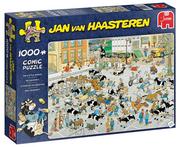 Puzzle - Jumbo Jan Van Haasteren, puzzle Giełda zwierząt - miniaturka - grafika 1
