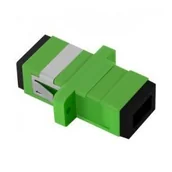 Patchcordy - Qoltec Adapter światłowodowy | SC/APC | simplex | SingleMode AKQOLKSSSA54140 [6760209] - miniaturka - grafika 1