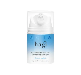 Hagi Aqua Zone - Łagodny peeling z drobinkami ryżu 50ml - Peelingi i scruby do twarzy - miniaturka - grafika 1