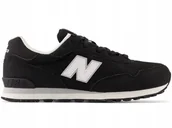 Sneakersy damskie - Buty sneakersy New Balance 515 GC515BLK czarne sportowe na co dzień 36 - miniaturka - grafika 1