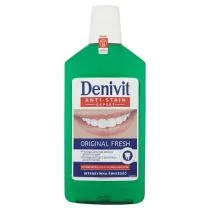 SCHWARZKOPF Schwarzkopf Denivit Płyn do płukania jamy ustnej Original Fresh 500ml - Płyny do płukania jamy ustnej - miniaturka - grafika 2