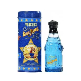 Versace Blue Jeans woda toaletowa 75 ml - Wody i perfumy męskie - miniaturka - grafika 1