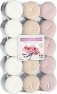 Świece - Bispol świece zapachowe 30szt wanilia / orchidea - miniaturka - grafika 1