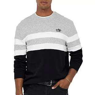 ONLY & SONS Bluza męska, granatowy, L - Bluzy męskie - miniaturka - grafika 1