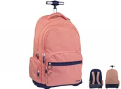 Plecaki - Plecak na kółkach 6 zamków (25L), seria 1918. różowy MILAN ®625601SNCP - miniaturka - grafika 1