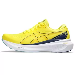 Trampki męskie - ASICS Gel-Kayano 30, Męskie trampki, 45 EU, Bright Yellow Blue Expanse, 45 EU - grafika 1