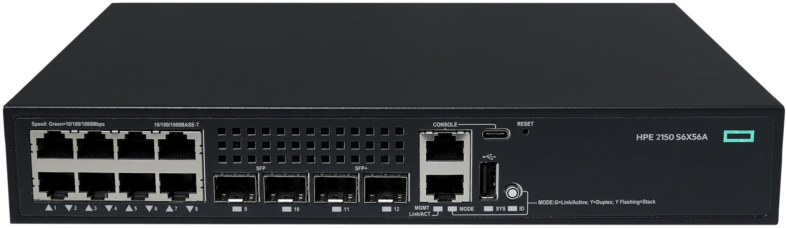 Switch HPE NW CW 2150 8G 2F 2P SW-STOCK S6X56A