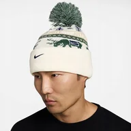 Czapki damskie - Czapka Nike Beanie SC HOL25 HV7024-133 beżowy misc - miniaturka - grafika 1