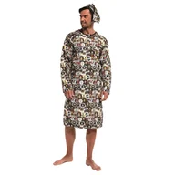 Piżamy damskie - Koszula nocna męska 110/08 Cornette-M - miniaturka - grafika 1