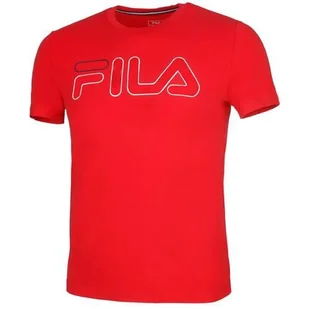 Koszulka sportowa męska Fila FLU191013500 - Koszulki męskie - miniaturka - grafika 1