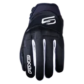 Rękawice motocyklowe - Rękawice Motocyklowe Five Globe Evo Czarny/Złamany BiałyM - miniaturka - grafika 1