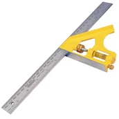 Inne urządzenia pomiarowe - KĄTOWNIK STOLARSKI Z POZIOMICĄ LINIAŁ Z RYSIKIEM - miniaturka - grafika 1