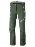 Spodnie narciarskie - DYNAFIT Spodnie narciarskie "Mercury 2 DST" w kolorze zielonym - miniaturka - grafika 1