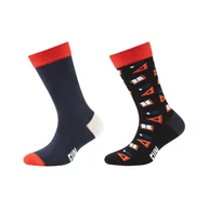 Skarpetki dla dzieci - Skarpety dziecięce FUNSOCKS KIDS MOTIFS SOCKS 2P - miniaturka - grafika 1