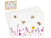 Obrusy i serwetki - Kpl. 4 podkładek pod talerze - Busy Bees LEONARDO ENGLAND - miniaturka - grafika 1