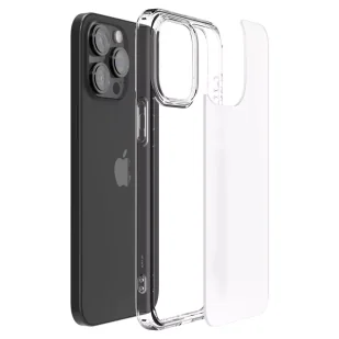 Etui Spigen Ultra Hybrid do Apple iPhone 15 Pro Frost Clear - Etui i futerały do telefonów Etui Spigen Ultra Hybrid do Apple iPhone 15 Pro Frost Clear - Etui i futerały do telefonów - miniaturka - grafika 6