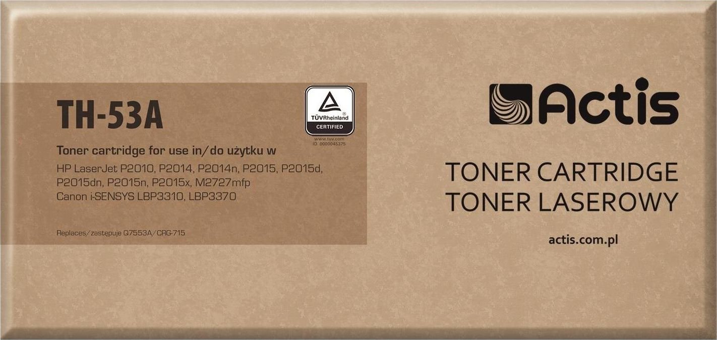 Toner Actis TH-53A Black Zamiennik 53A TH-53A