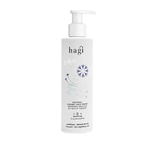 Hagi Kremowa emulsja do mycia twarzy 200 ml - Kosmetyki do demakijażu - miniaturka - grafika 1