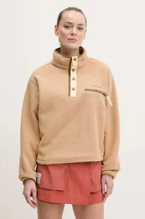 Columbia bluza sportowa Helvetia kolor zielony z aplikacją 2092231 - Bluzy damskie - miniaturka - grafika 1