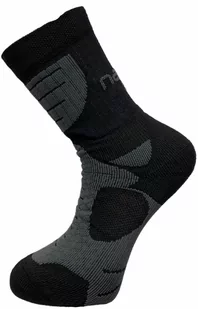 nanosox PRO AN-ATOMIC skarpety .35-38 .czarny - Skarpetki sportowe męskie - miniaturka - grafika 1
