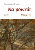 Poezja - Biały Kruk Na powrót Wiersze - miniaturka - grafika 1