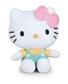 Maskotki i pluszaki - Hello Kitty Maskotka Turkusowa Pluszowa Oryginał Sanrio Pluszak na Licencji - miniaturka - grafika 1