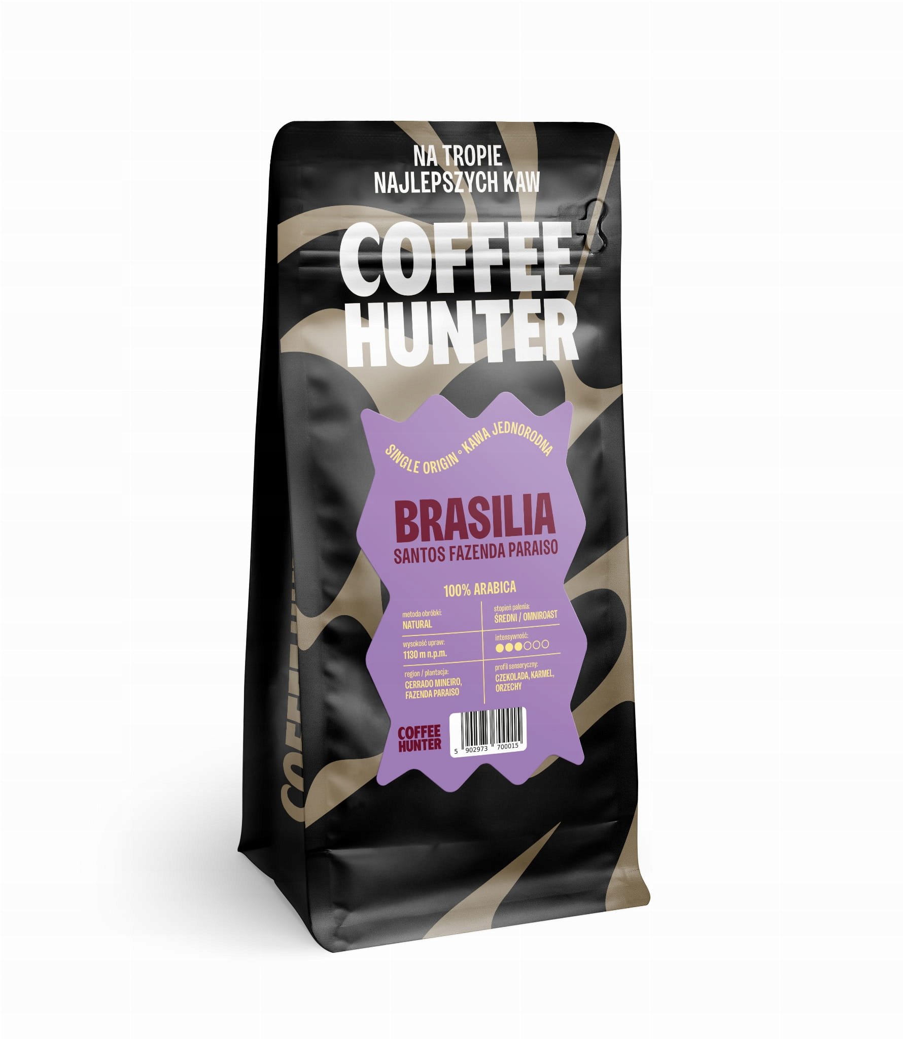 Brasilia Santos Fazenda Paraiso Kawa Ziarnista 3 x 1 kg