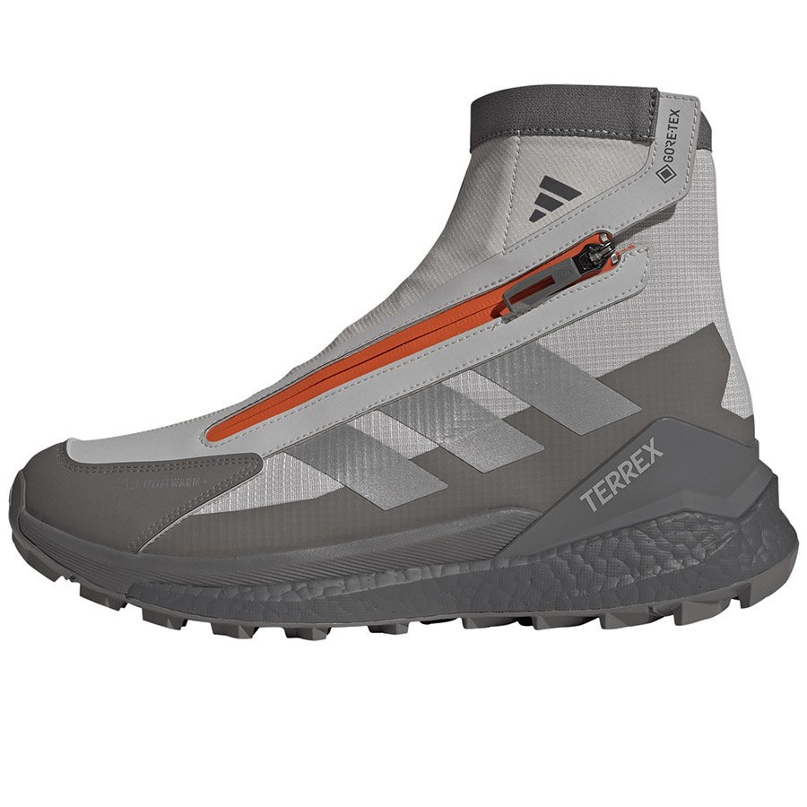 BUTY ADIDAS TERREX FREE HIKER 2 GORE-TEX CLIMAWARM+ KI8656 SZARY 43 1/3