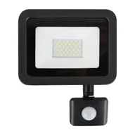 Lampy ogrodowe - Eko-Light Naświetlacz LED 30W 2900lm 4000K IP65 czujnik PIR - miniaturka - grafika 1