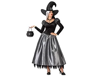 Atosa 53943 okładzina damska, czarna/srebrna, M-L - Moda i Uroda OUTLET - miniaturka - grafika 1