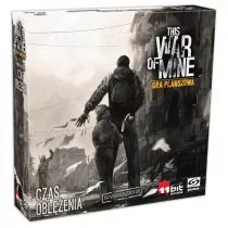 Galakta This War of Mine Czas Oblężenia - Gry planszowe - miniaturka - grafika 1