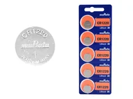 Baterie i akcesoria - Murata bateria litowa mini Murata CR1220 CR1220 - miniaturka - grafika 1
