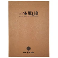 Notesy i bloczki - Notatnik Roller Flexi Eco Kids 100 Kartek A4 W Kratkę - miniaturka - grafika 1