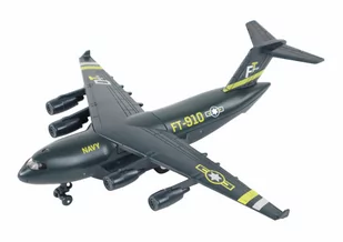 Samolot Czarny Wojskowy NAVY FT-910 Statek Powietrzny - Modele zdalnie sterowane - miniaturka - grafika 4
